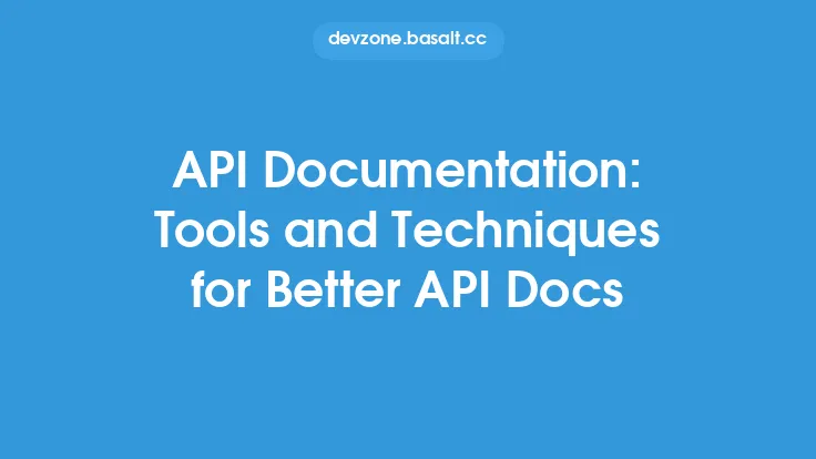 API Documentation: Tools and Techniques for Better API Docs Thumbnail