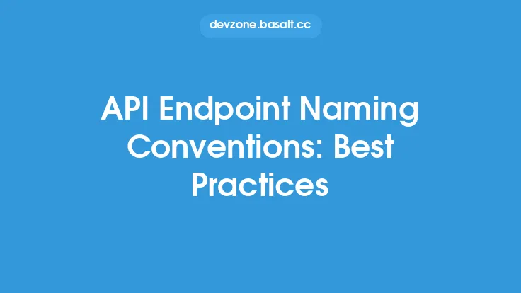 API Endpoint Naming Conventions: Best Practices Thumbnail