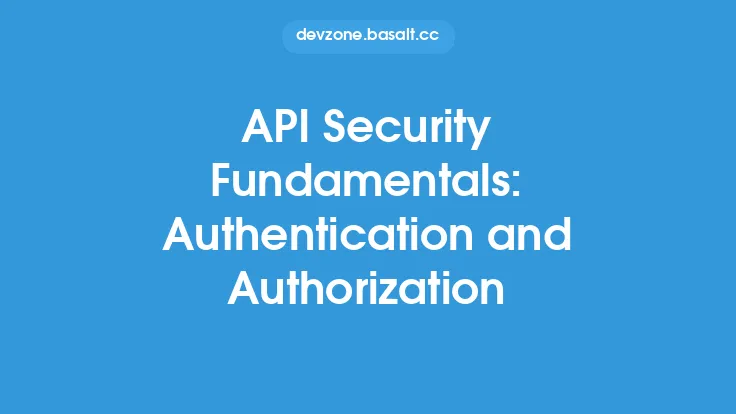 API Security Fundamentals: Authentication and Authorization Thumbnail