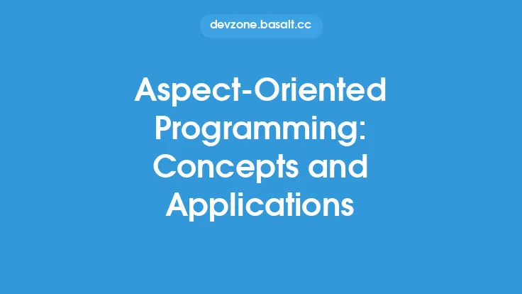 Aspect-Oriented Programming: Concepts and Applications Thumbnail