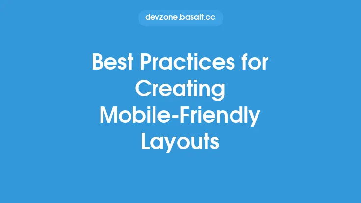 Best Practices for Creating Mobile-Friendly Layouts Thumbnail