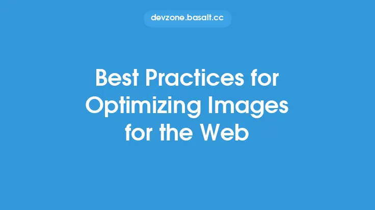 Best Practices for Optimizing Images for the Web Thumbnail