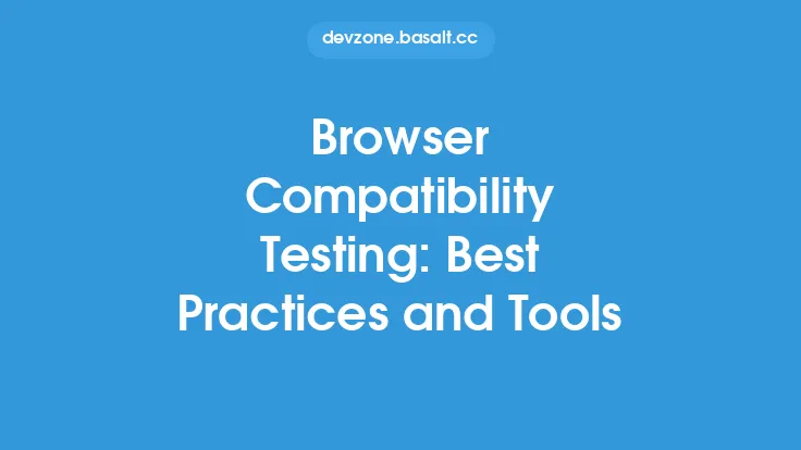 Browser Compatibility Testing: Best Practices and Tools Thumbnail