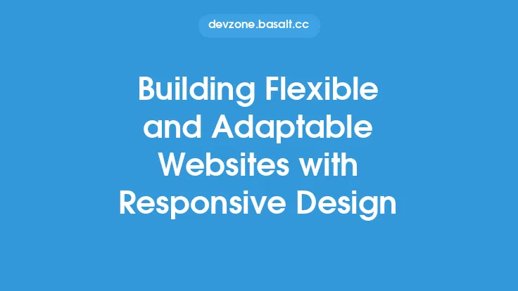 Building Flexible and Adaptable Websites with Responsive Design Thumbnail