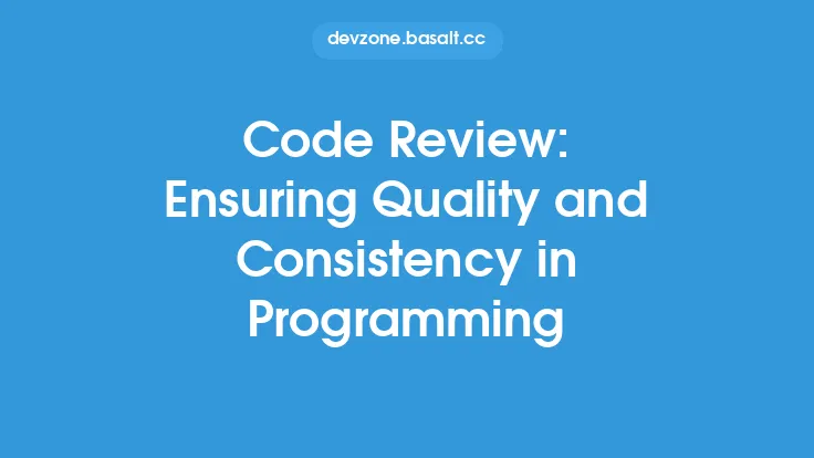Code Review: Ensuring Quality and Consistency in Programming Thumbnail