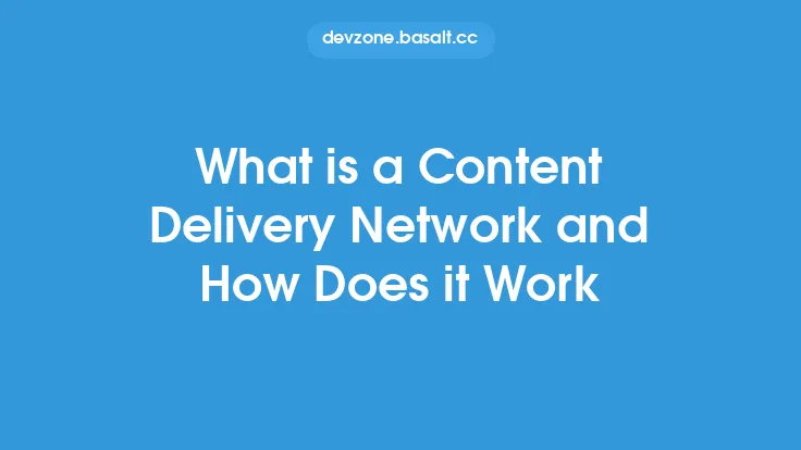 What is a Content Delivery Network and How Does it Work Thumbnail