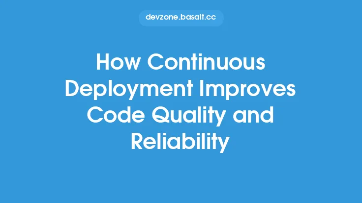 How Continuous Deployment Improves Code Quality and Reliability Thumbnail