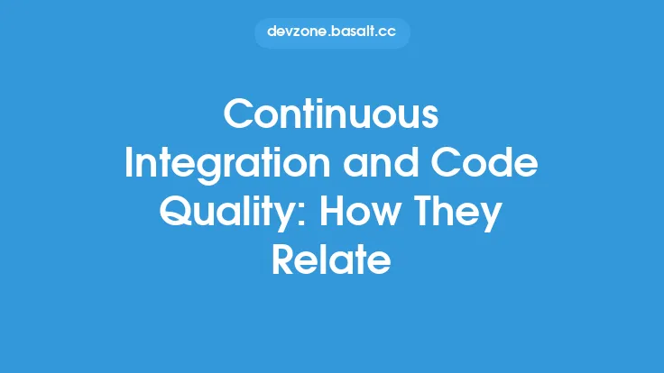 Continuous Integration and Code Quality: How They Relate Thumbnail