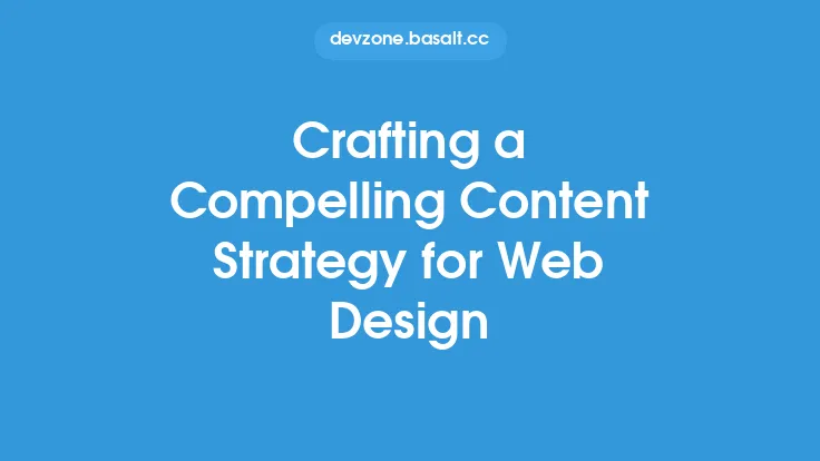 Crafting a Compelling Content Strategy for Web Design Thumbnail