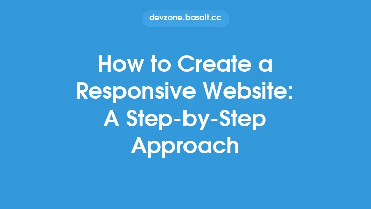 How to Create a Responsive Website: A Step-by-Step Approach Thumbnail