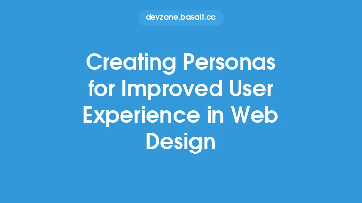 Creating Personas for Improved User Experience in Web Design Thumbnail