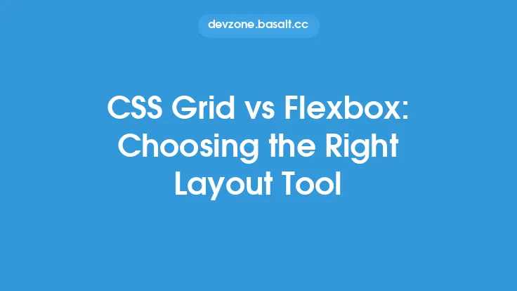 CSS Grid vs Flexbox: Choosing the Right Layout Tool Thumbnail