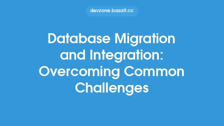 Database Migration and Integration: Overcoming Common Challenges Thumbnail