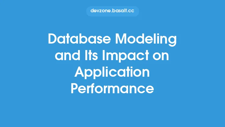 Database Modeling and Its Impact on Application Performance Thumbnail