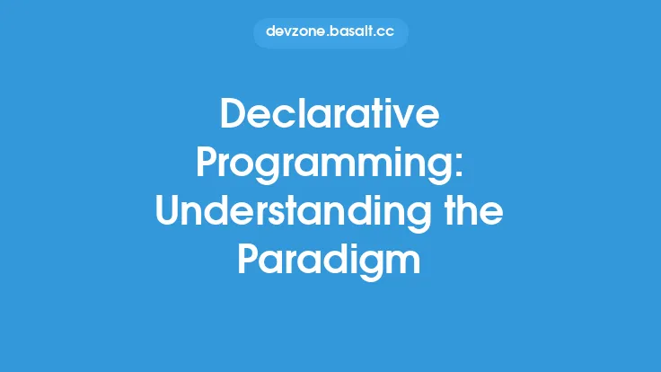 Declarative Programming: Understanding the Paradigm Thumbnail