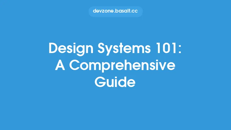 Design Systems 101: A Comprehensive Guide Thumbnail
