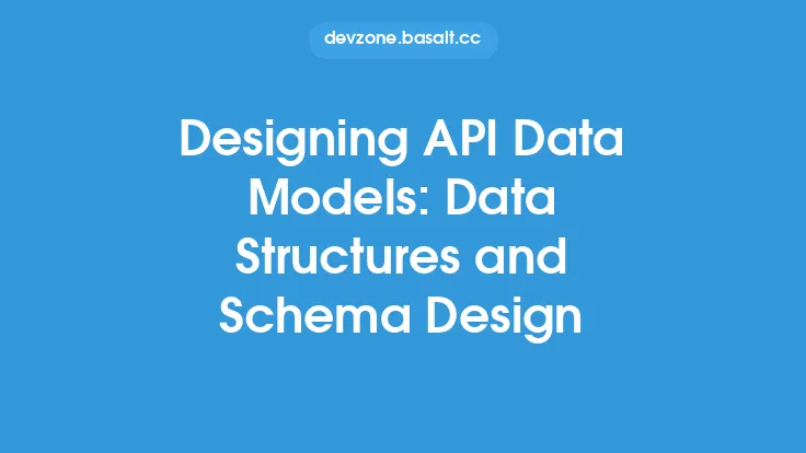 Designing API Data Models: Data Structures and Schema Design Thumbnail