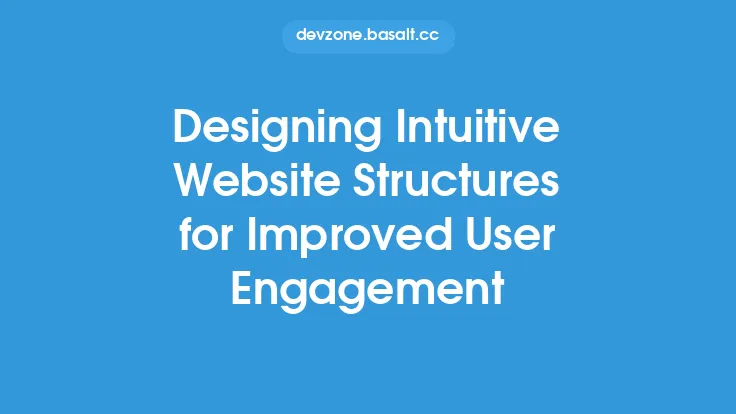 Designing Intuitive Website Structures for Improved User Engagement Thumbnail