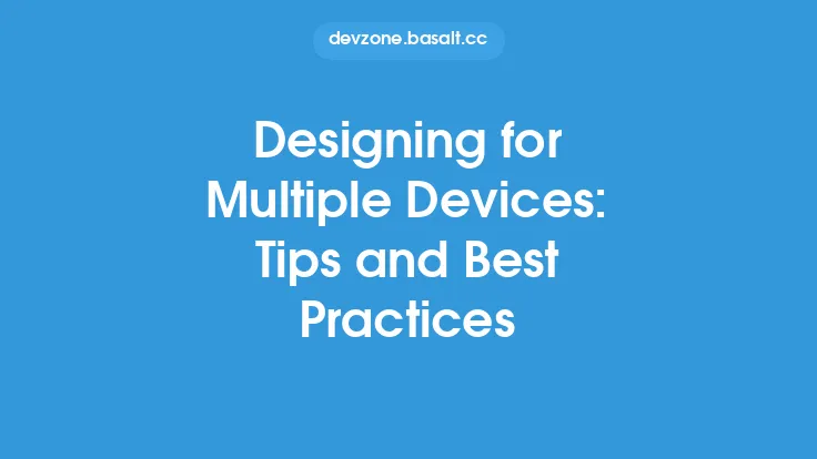 Designing for Multiple Devices: Tips and Best Practices Thumbnail