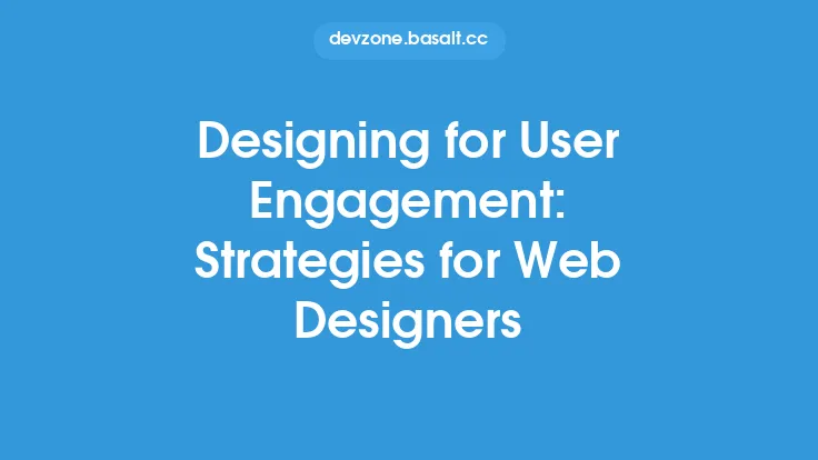 Designing for User Engagement: Strategies for Web Designers Thumbnail