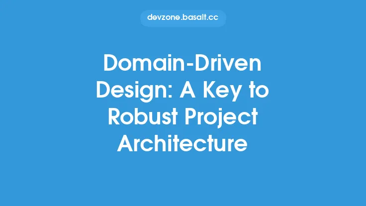 Domain-Driven Design: A Key to Robust Project Architecture Thumbnail