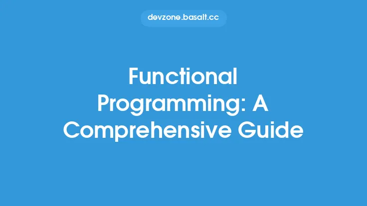Functional Programming: A Comprehensive Guide Thumbnail