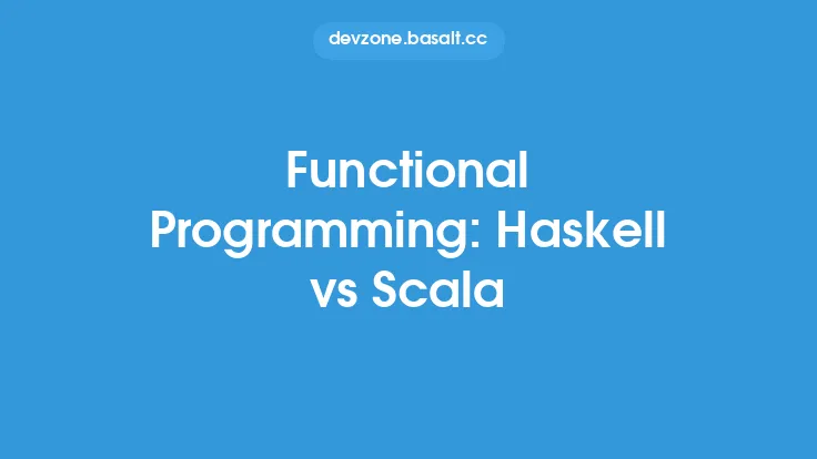 Functional Programming: Haskell vs Scala Thumbnail