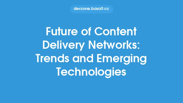 Future of Content Delivery Networks: Trends and Emerging Technologies Thumbnail
