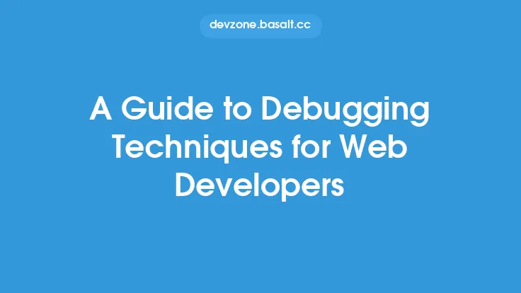 A Guide to Debugging Techniques for Web Developers Thumbnail