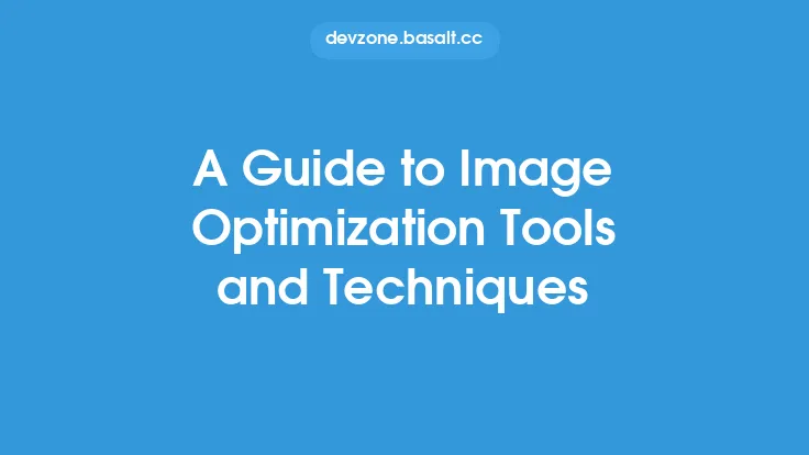 A Guide to Image Optimization Tools and Techniques Thumbnail