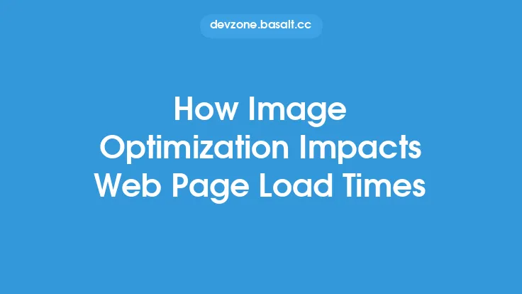 How Image Optimization Impacts Web Page Load Times Thumbnail