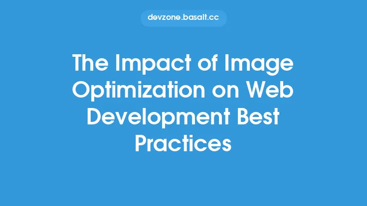 The Impact of Image Optimization on Web Development Best Practices Thumbnail