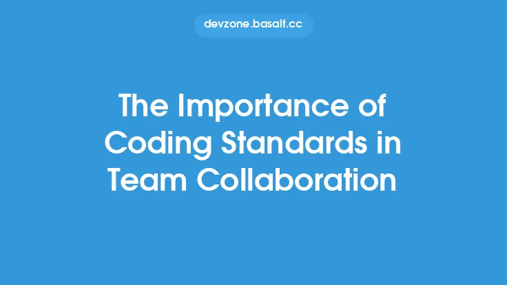 The Importance of Coding Standards in Team Collaboration Thumbnail
