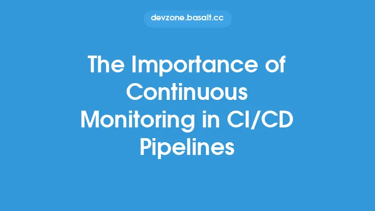 The Importance of Continuous Monitoring in CI/CD Pipelines Thumbnail