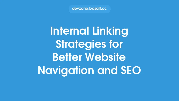 Internal Linking Strategies for Better Website Navigation and SEO Thumbnail