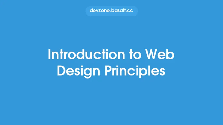 Introduction to Web Design Principles Thumbnail