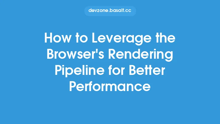How to Leverage the Browser