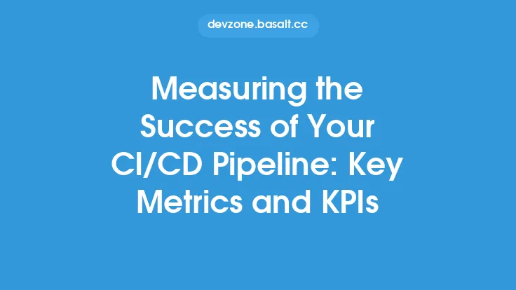 Measuring the Success of Your CI/CD Pipeline: Key Metrics and KPIs Thumbnail
