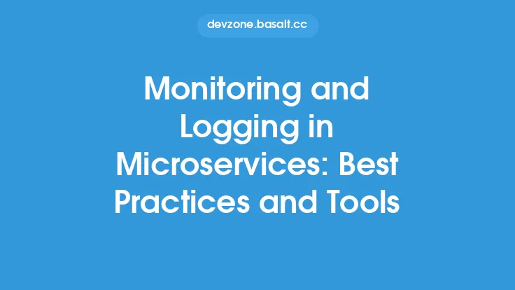 Monitoring and Logging in Microservices: Best Practices and Tools Thumbnail