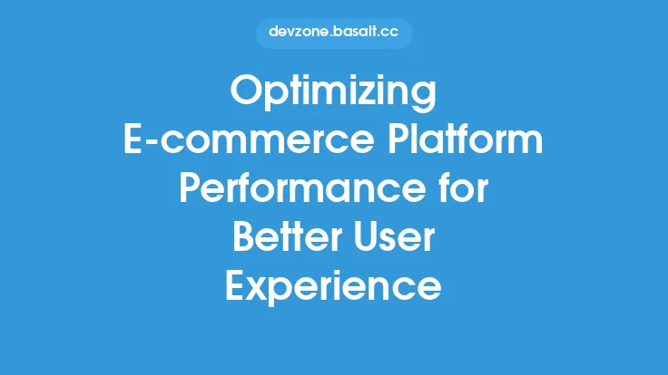 Optimizing E-commerce Platform Performance for Better User Experience Thumbnail