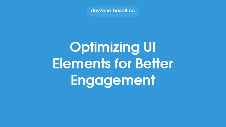Optimizing UI Elements for Better Engagement Thumbnail