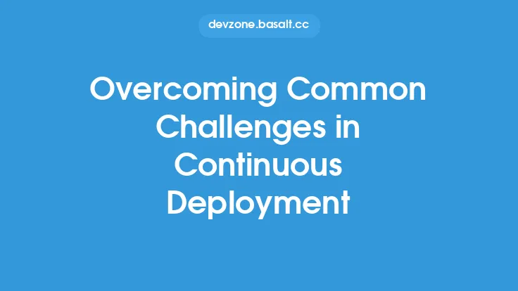 Overcoming Common Challenges in Continuous Deployment Thumbnail
