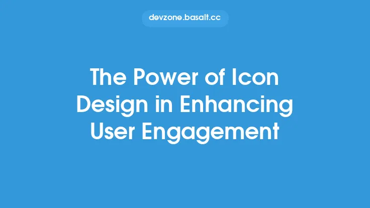 The Power of Icon Design in Enhancing User Engagement Thumbnail