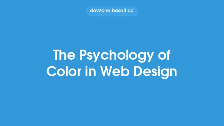 The Psychology of Color in Web Design Thumbnail