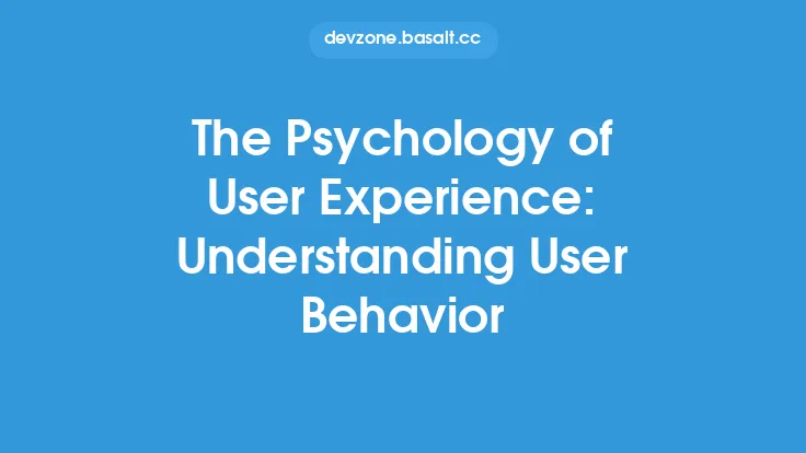 The Psychology of User Experience: Understanding User Behavior Thumbnail