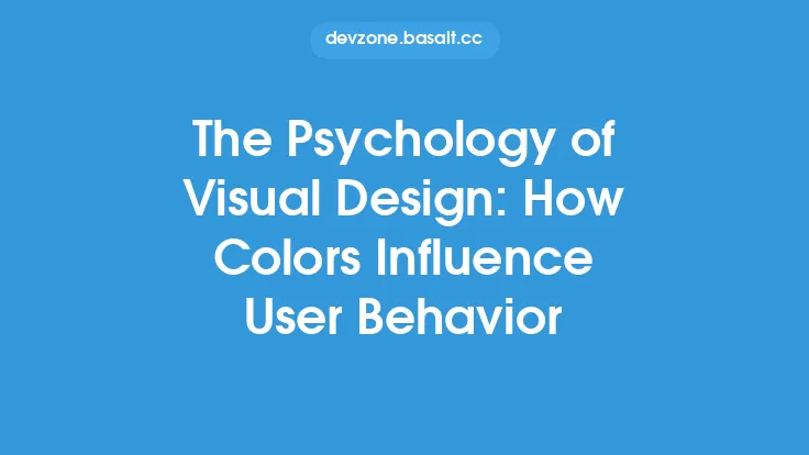 The Psychology of Visual Design: How Colors Influence User Behavior Thumbnail