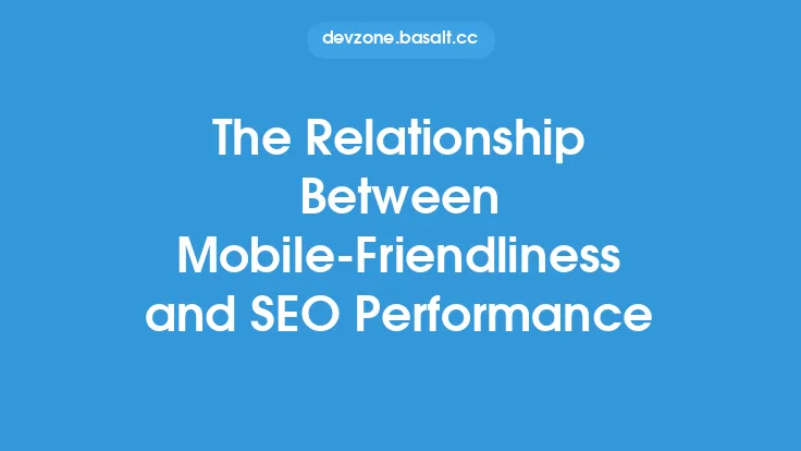 The Relationship Between Mobile-Friendliness and SEO Performance Thumbnail