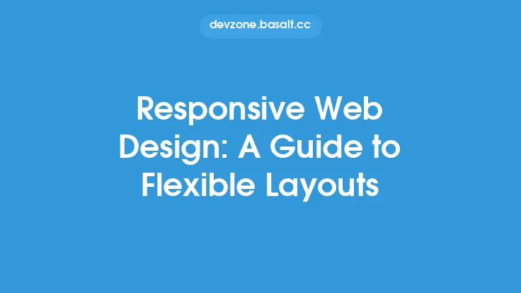 Responsive Web Design: A Guide to Flexible Layouts Thumbnail