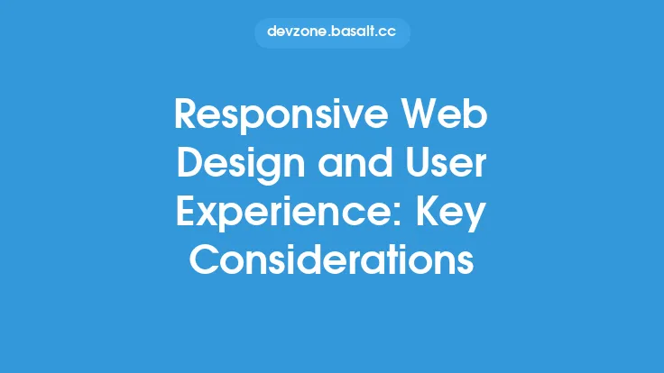 Responsive Web Design and User Experience: Key Considerations Thumbnail