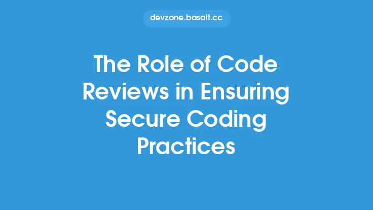 The Role of Code Reviews in Ensuring Secure Coding Practices Thumbnail